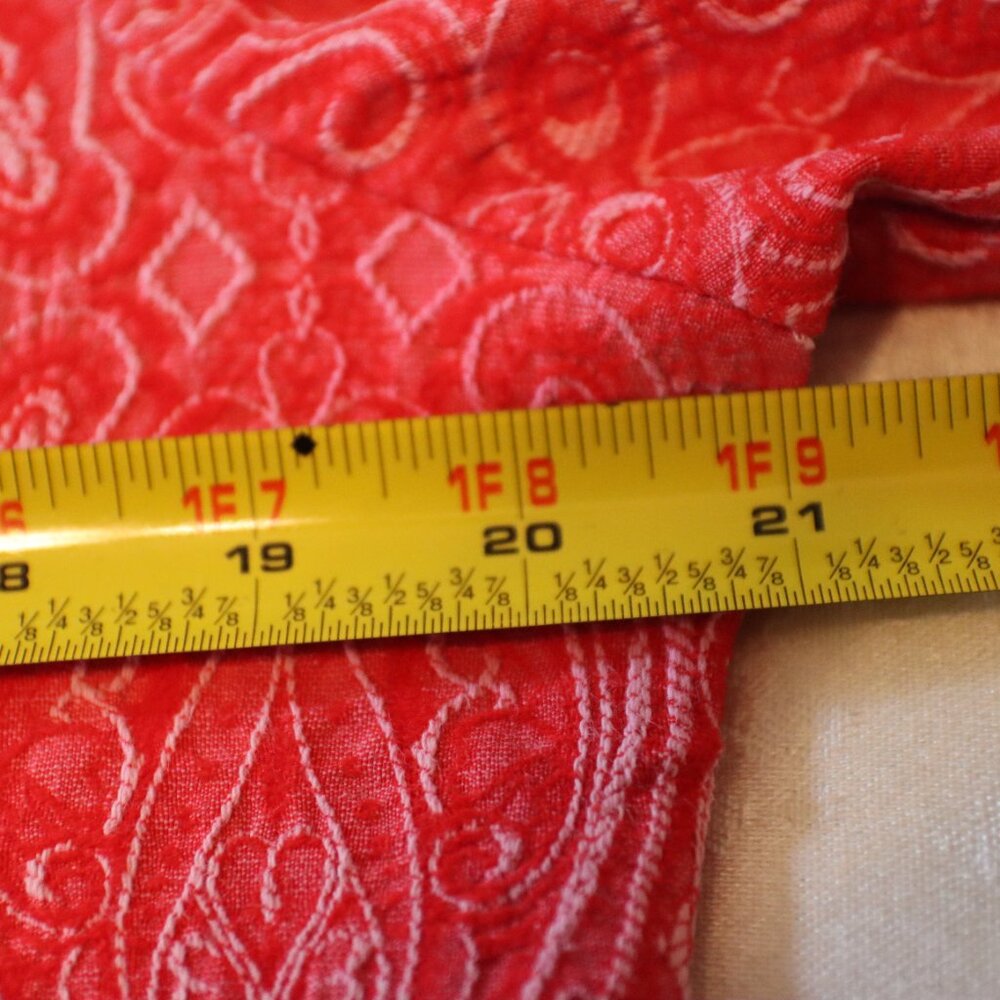 Ruby Rd. Button Front Lightweight Jacket Size 16 … - image 10